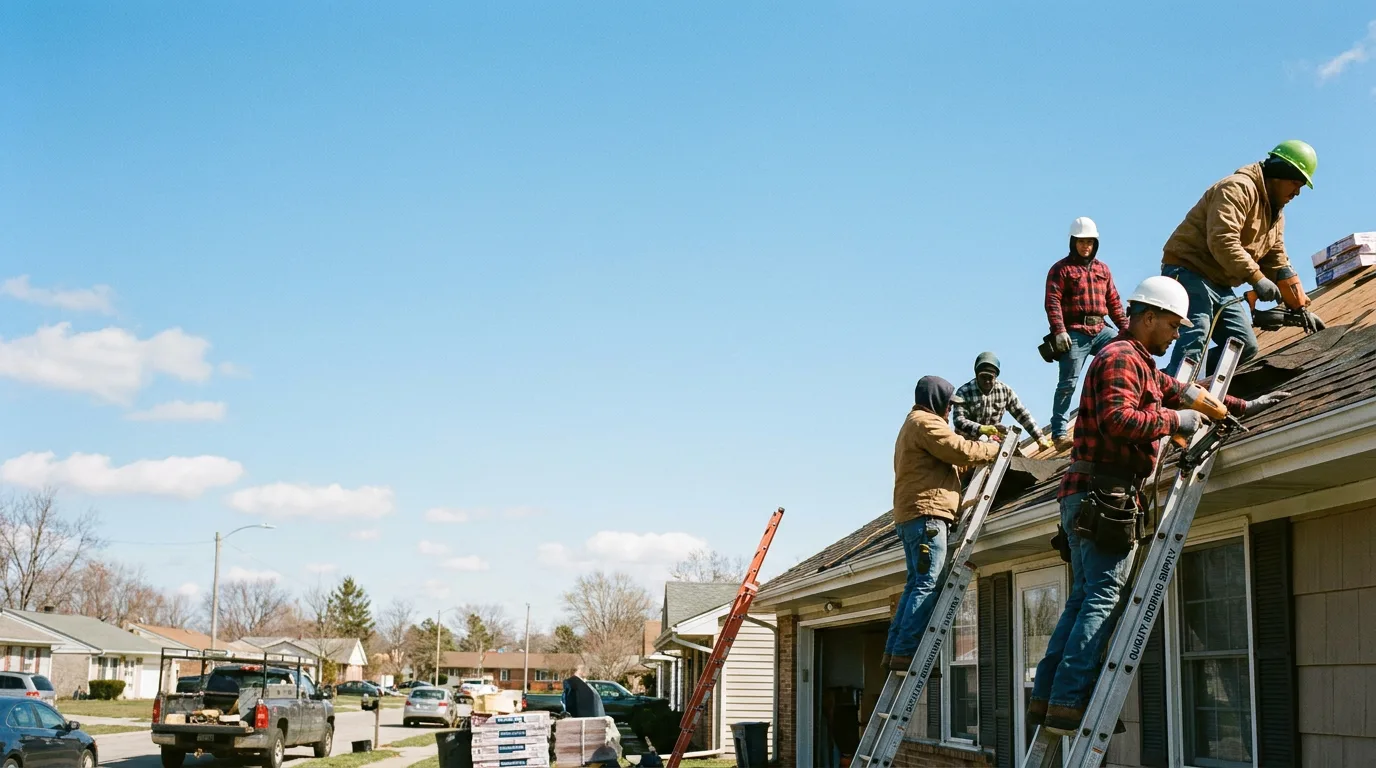 Roofing in Chesterton, IN near me